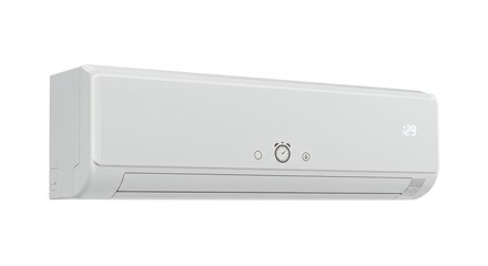 Fototapeta premium Wall mounted air conditioner