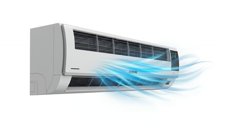 Wall mounted air conditioner