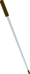 Long Sword with Dark Handle