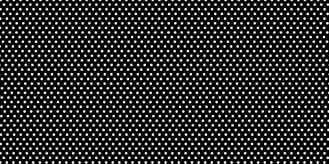 Black white metal mesh seamless pattern. monochrome perforated grid. seamless white circles pattern. metal net texture background