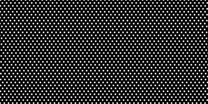 Black white metal mesh seamless pattern. monochrome perforated grid. seamless white circles pattern. metal net texture background