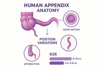 Human Appendix Anatomy Diagram