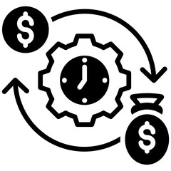 Cost Efficiency mixed icon