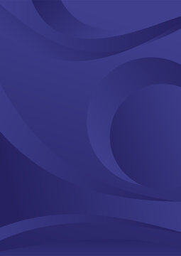 modern abstract background design in blue and wavy colors vector illustration
