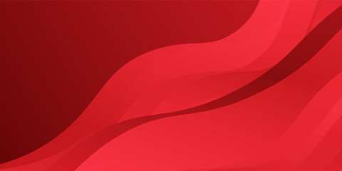 Red modern abstract background with dynamic shapes composition art modern design abstract