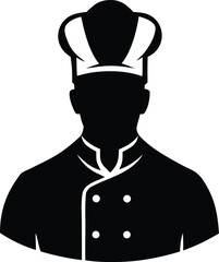 kitchen expert culinary chef vector design
