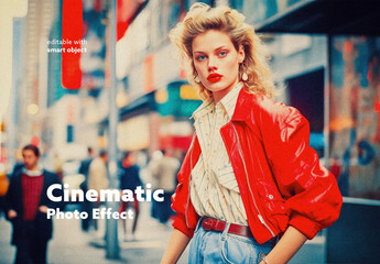 Cinematic Photo Effect