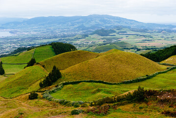 Sao Miguel Island Rolling Hills