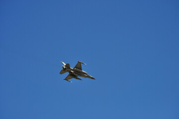 F-16 fighter plane used by the Air Force