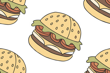 fast food icons