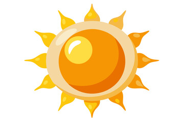 sun vector illustration