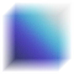abstract blue background with cubes