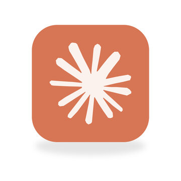 Claude social media icon logo PNG square logo