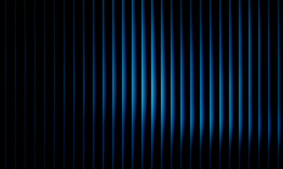 Fototapeta premium Echoes of Silence: An Abstract Exploration of Subtle Light and Shadow—A Minimalist Symphony of Vertical Lines in Soft Gray Tones, Emerging Gently from a Deep Black Canvas. This captivating background 