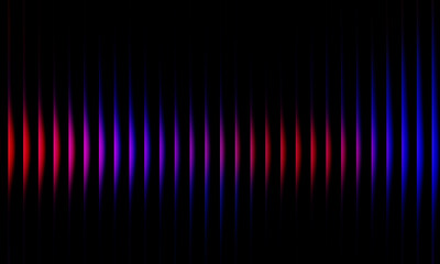 Vibrant Symphony: A Dance of Chromatic Waves and Vertical Light