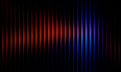 Vibrant Symphony: A Dance of Chromatic Waves and Vertical Light