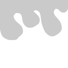 footprint on white background