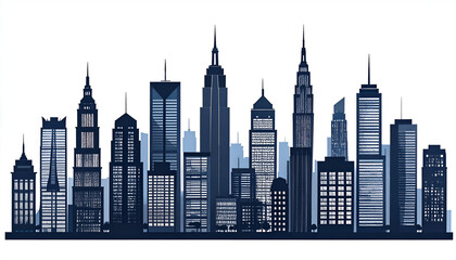 new york city skyline