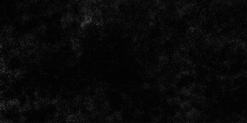 Black with dark gray texture background. Freeze motion of white particles. Black with dark gray texture background. black concrete wall background. Dark cement wall in retro concept.
