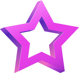 purple star icon