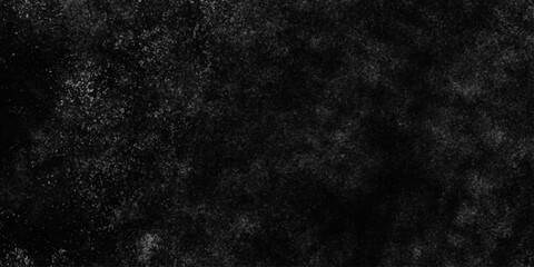 Black with dark gray texture background. Freeze motion of white particles. Black with dark gray texture background. black concrete wall background. Dark cement wall in retro concept.
