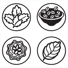 A Hearty and Savory Meat Salad, a Protein-rich and Wholesome Main Course Dish with Grilled Meats and Fresh Greens, a Satiating and Delicious Meal of Tender Meat