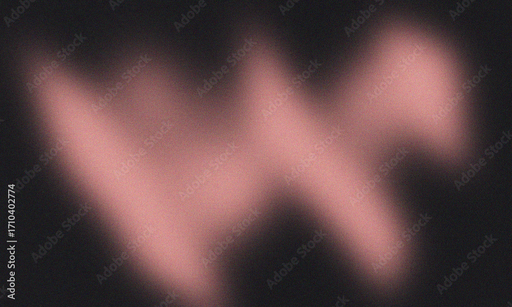 Wall mural abstract blurred light pattern featuring pink hues against a dark background creating a soft glow