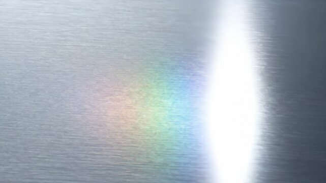 Anodized Metal Sweep with Brushed Aluminum Texture