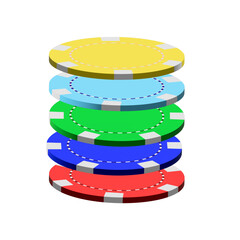 Casino chips