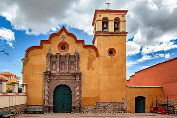 Fototapeta premium The churches of Potosi in Bolivia