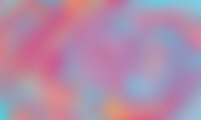 Soft pastel gradient background with pink purple blue and orange hues creating a dreamy effect