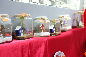 Children’s Art and Craft Activities in Kindergarten