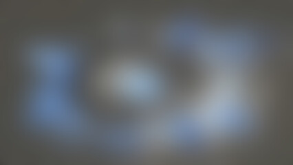 Stunning Abstract Blur Blue  Gray Hues for Design Projects