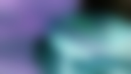 Blurred Background Teal Purple and Dark Gradient Texture