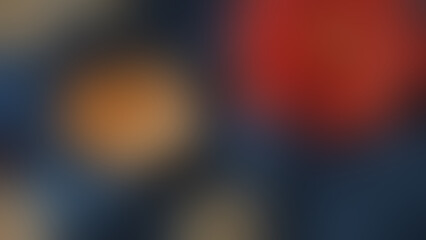 Abstract Blurred Background Red Orange and Blue Gradient Texture
