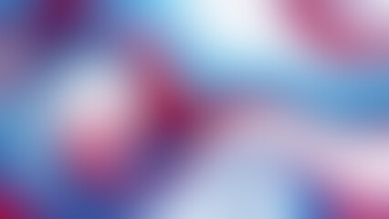 Abstract Blurred Background Pink Blue and White Gradient Texture