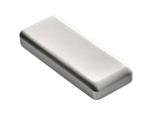 Fototapeta premium Angled View of White School Eraser, Isolated PNG
