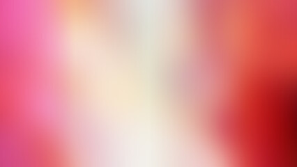 Vibrant Pink Red and White Abstract Blur Background