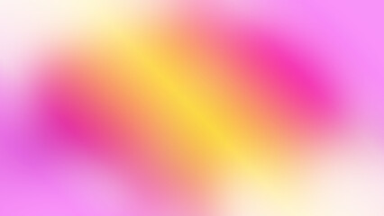 Vibrant Pink and Yellow Abstract Blur Background