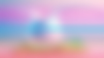 Pastel Dream Blurred Background Texture in Soft Hues