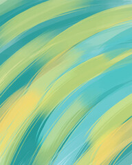 Abstract hand drawn colorful pastel watercolor background