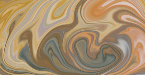Stunning Abstract Marble Texture Swirls of Beige Brown  Grey