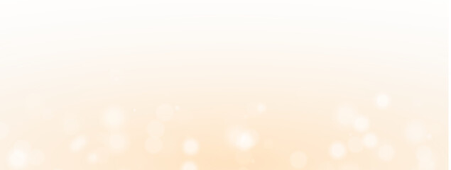 Glowing golden Christmas dust with festive bokeh lights, radiant sparkle effect and glittering flare, elegant holiday background design for celebration and New Year card illustration.