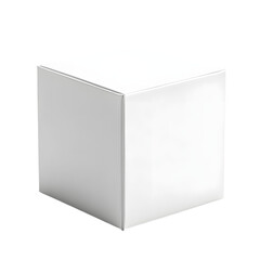Professional Empty White Box for Packaging, Shipping, and Storage