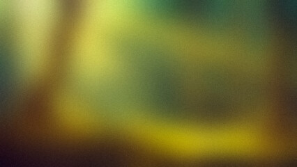 Vibrant Green and Gold Abstract Texture Background Design Element