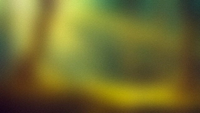 Vibrant Green and Gold Abstract Texture Background Design Element