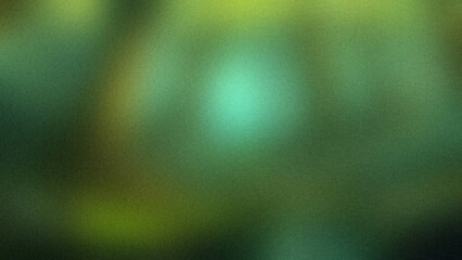 Emerald Green Abstract Texture Grunge Background with Subtle Light Effects