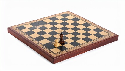 wooden chess board