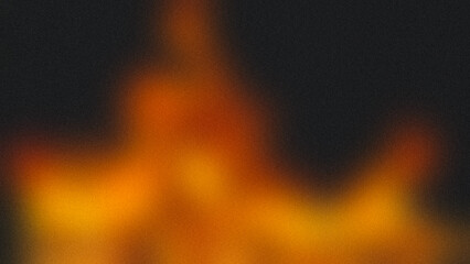 Abstract Flame Background Orange Red and Black Texture for Design Projects