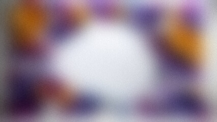 Purple and Orange Abstract Background Soft Focus Texture